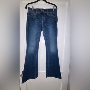 Women's Gap 1969 Flared jeans size 27s inseam 29” rise 8”